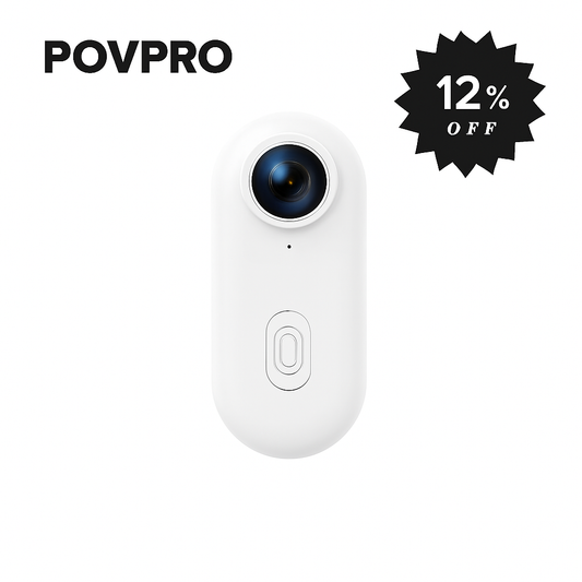 4K Pocket Mini Camera with Magnetic Mount, Waterproof & WiFi