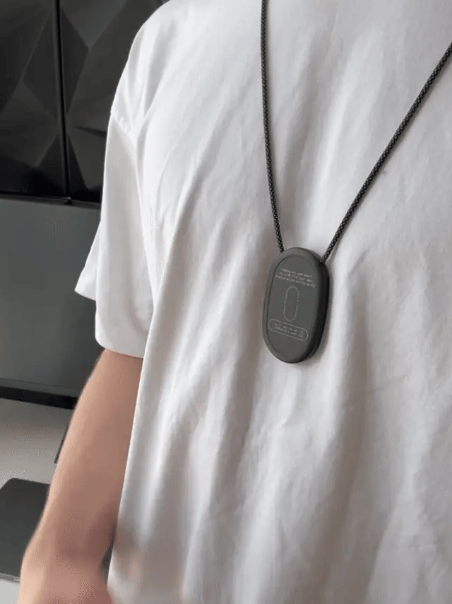 4K Pocket Mini Camera with Magnetic Mount, Waterproof & WiFi